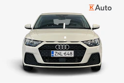 valkoinen Audi A1 2020 kuva 4.