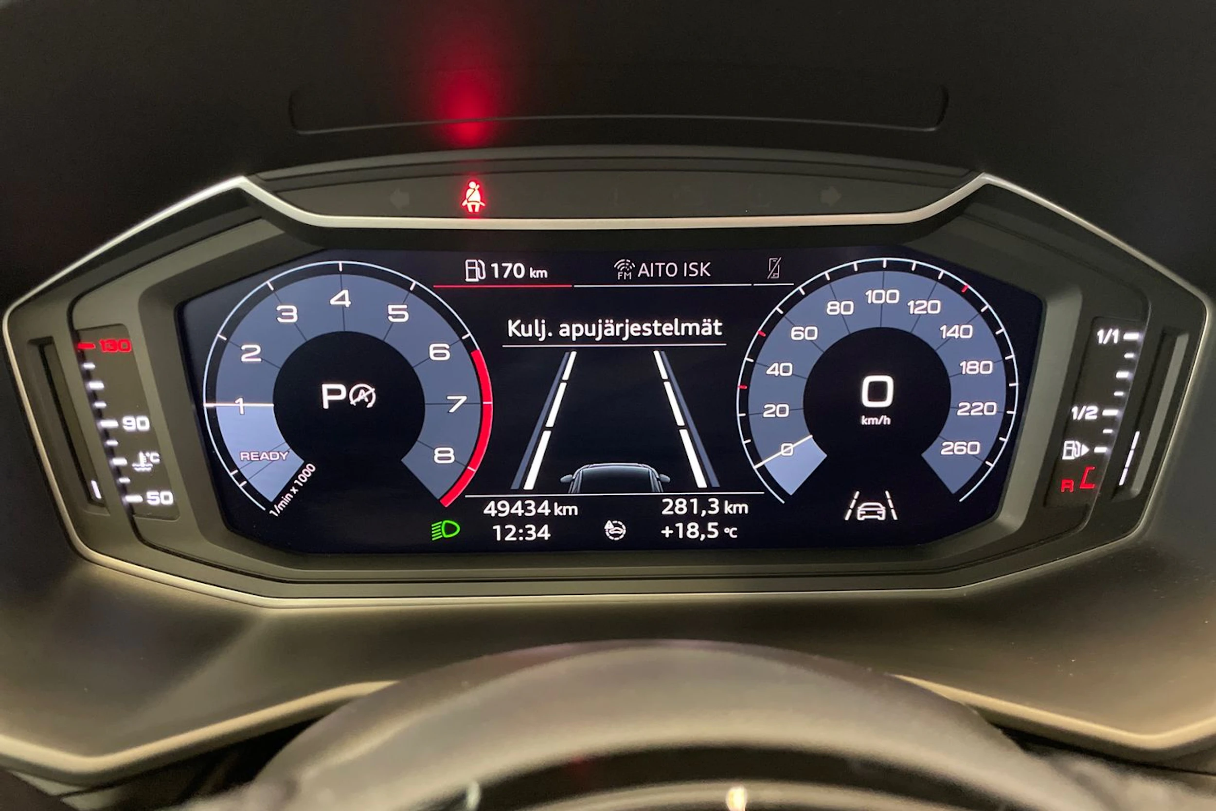 valkoinen Audi A1 2020 kuva 11.