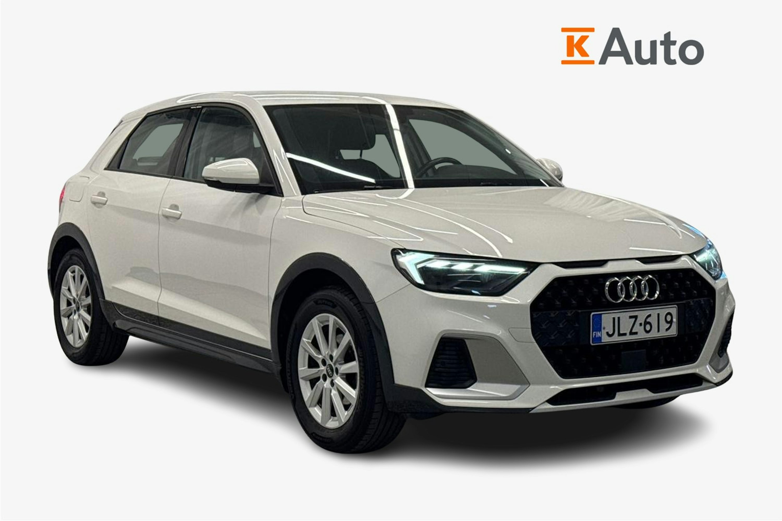 valkoinen Audi A1 2021 kuva 1.
