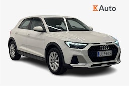 valkoinen Audi A1 2021 kuva 1.