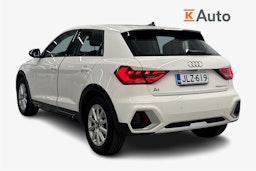 valkoinen Audi A1 2021 kuva 2.