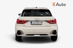 valkoinen Audi A1 2021 kuva 3.