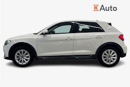 valkoinen Audi A1 2021 kuva 5.