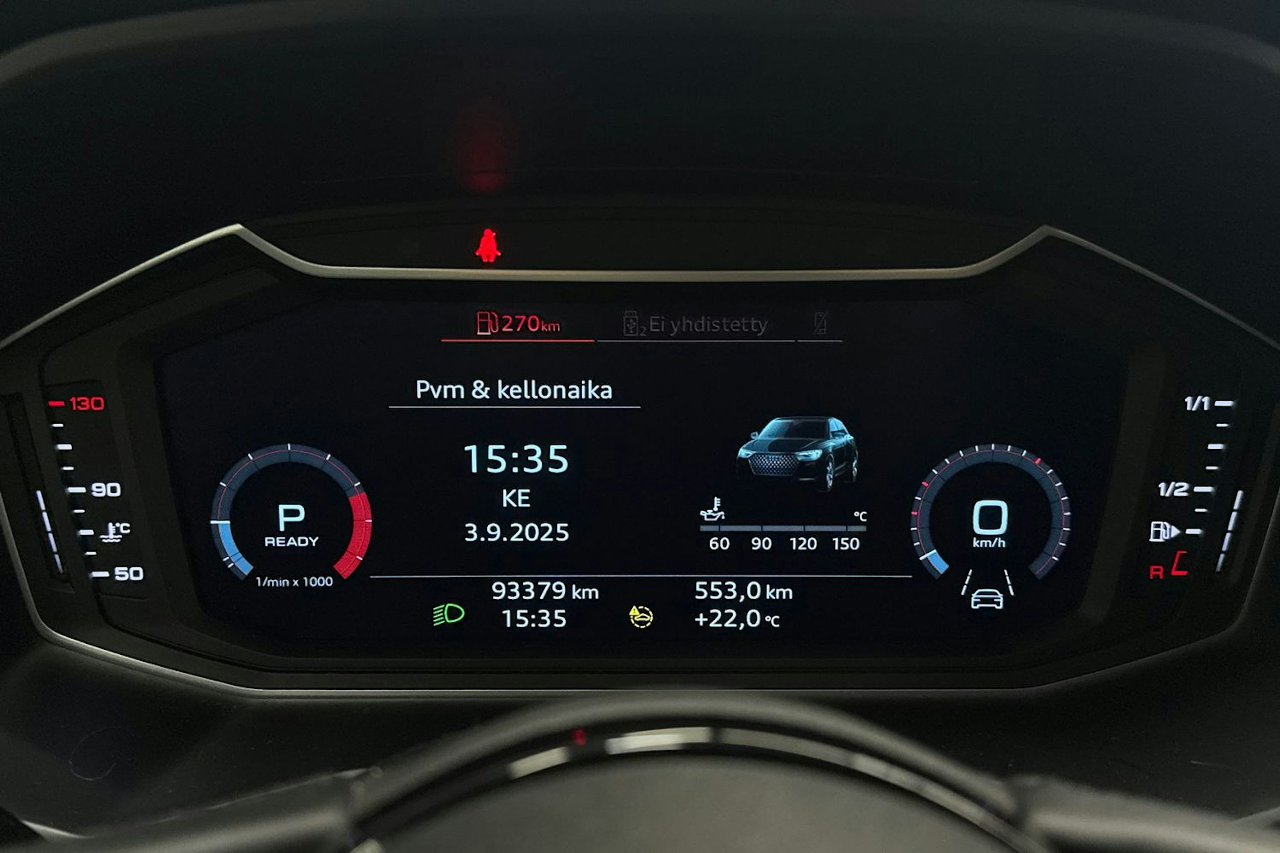 valkoinen Audi A1 2021 kuva 15.