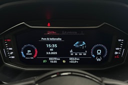 valkoinen Audi A1 2021 kuva 15.