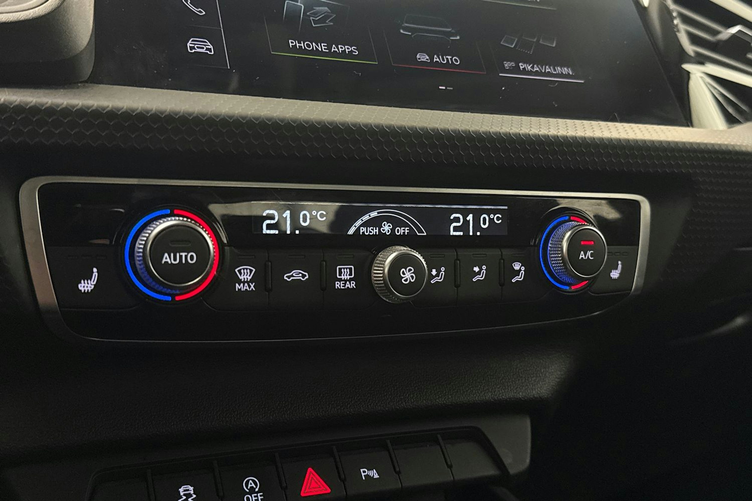 valkoinen Audi A1 2021 kuva 20.