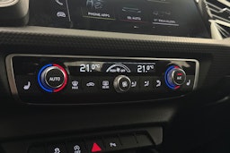 valkoinen Audi A1 2021 kuva 20.