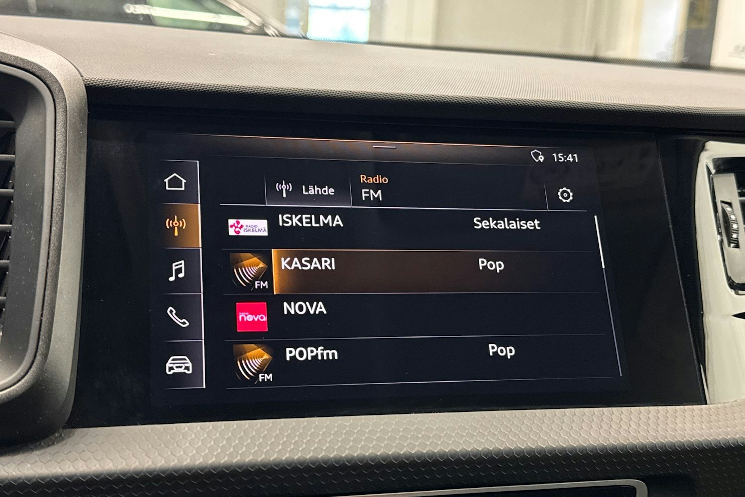 valkoinen Audi A1 2021 kuva 22.