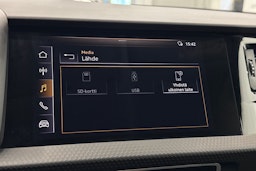 valkoinen Audi A1 2021 kuva 23.