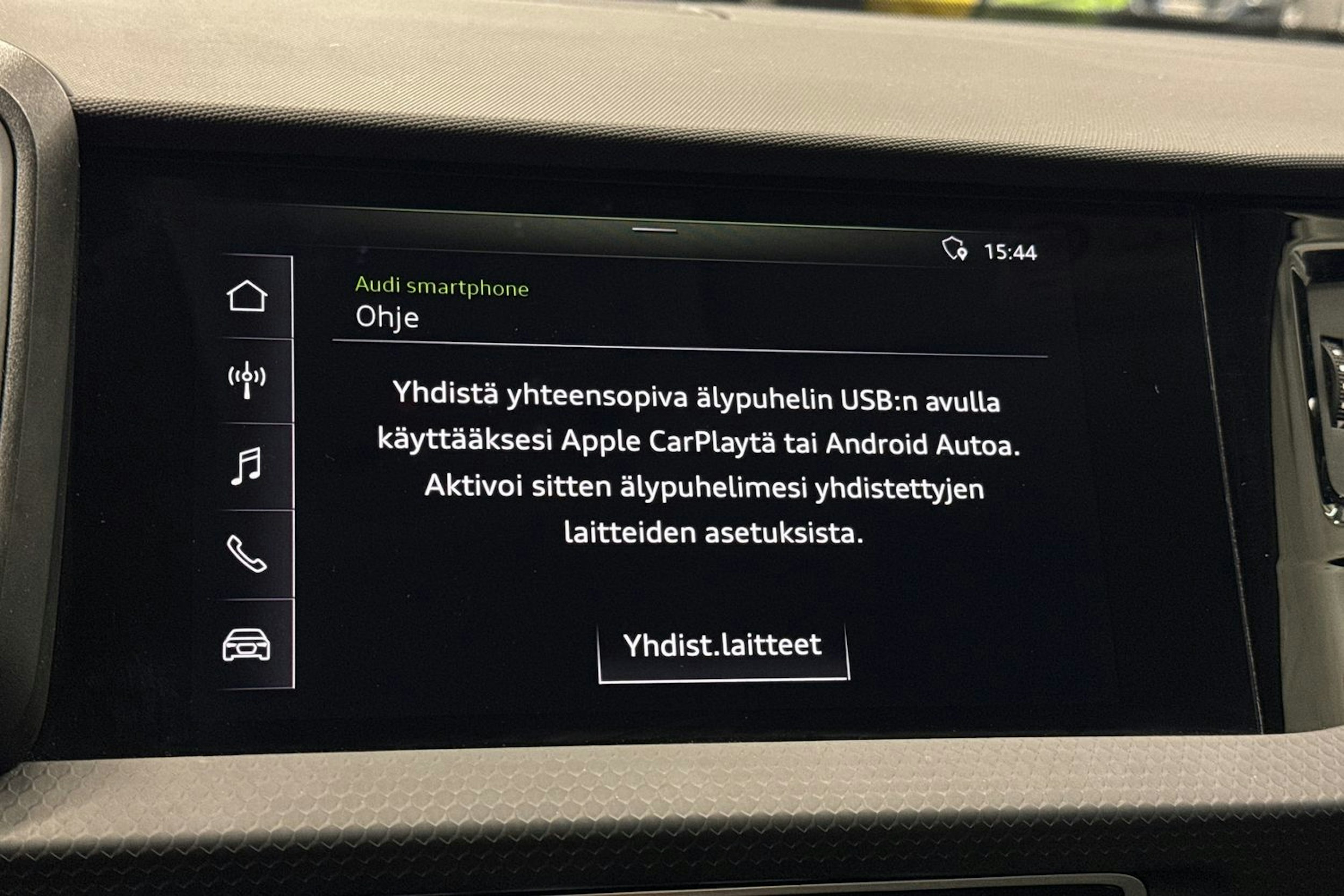 valkoinen Audi A1 2021 kuva 24.