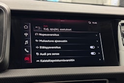 valkoinen Audi A1 2021 kuva 25.