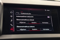 valkoinen Audi A1 2021 kuva 26.