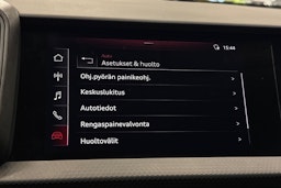 valkoinen Audi A1 2021 kuva 28.