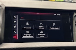 valkoinen Audi A1 2021 kuva 29.