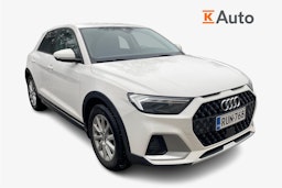 valkoinen Audi A1 2021 kuva 1.