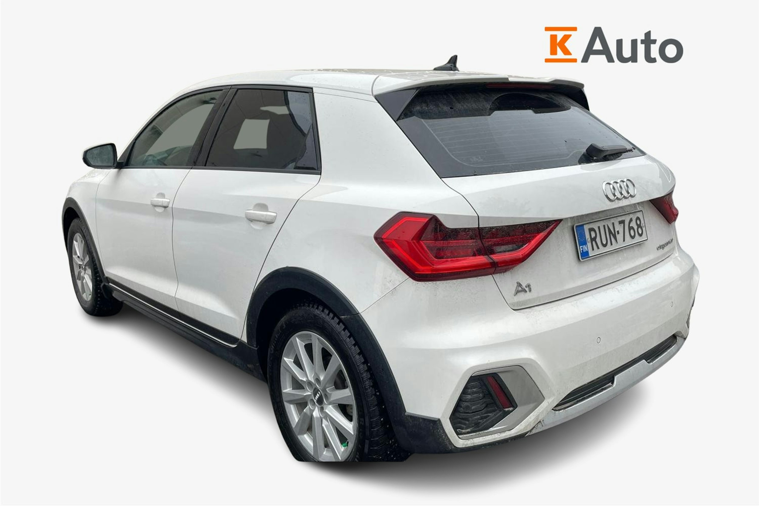 valkoinen Audi A1 2021 kuva 2.