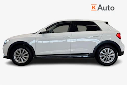 valkoinen Audi A1 2021 kuva 6.