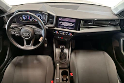 valkoinen Audi A1 2021 kuva 9.