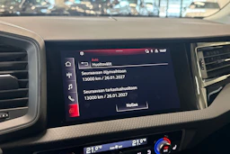 valkoinen Audi A1 2021 kuva 22.