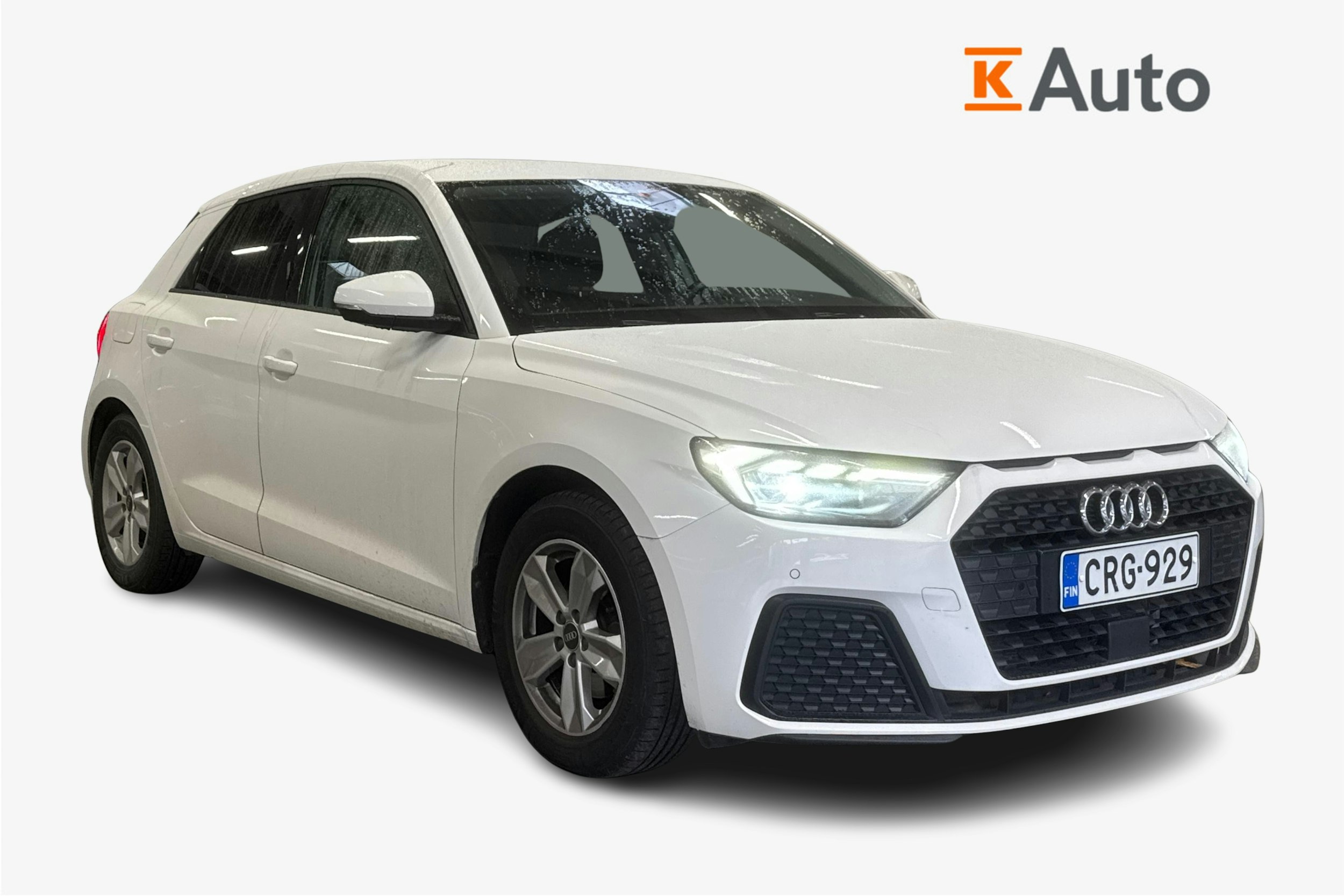 valkoinen Audi A1 2022 kuva 1.