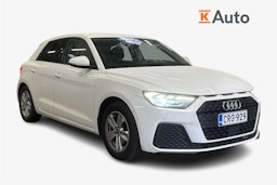 valkoinen Audi A1 2022 kuva 1.
