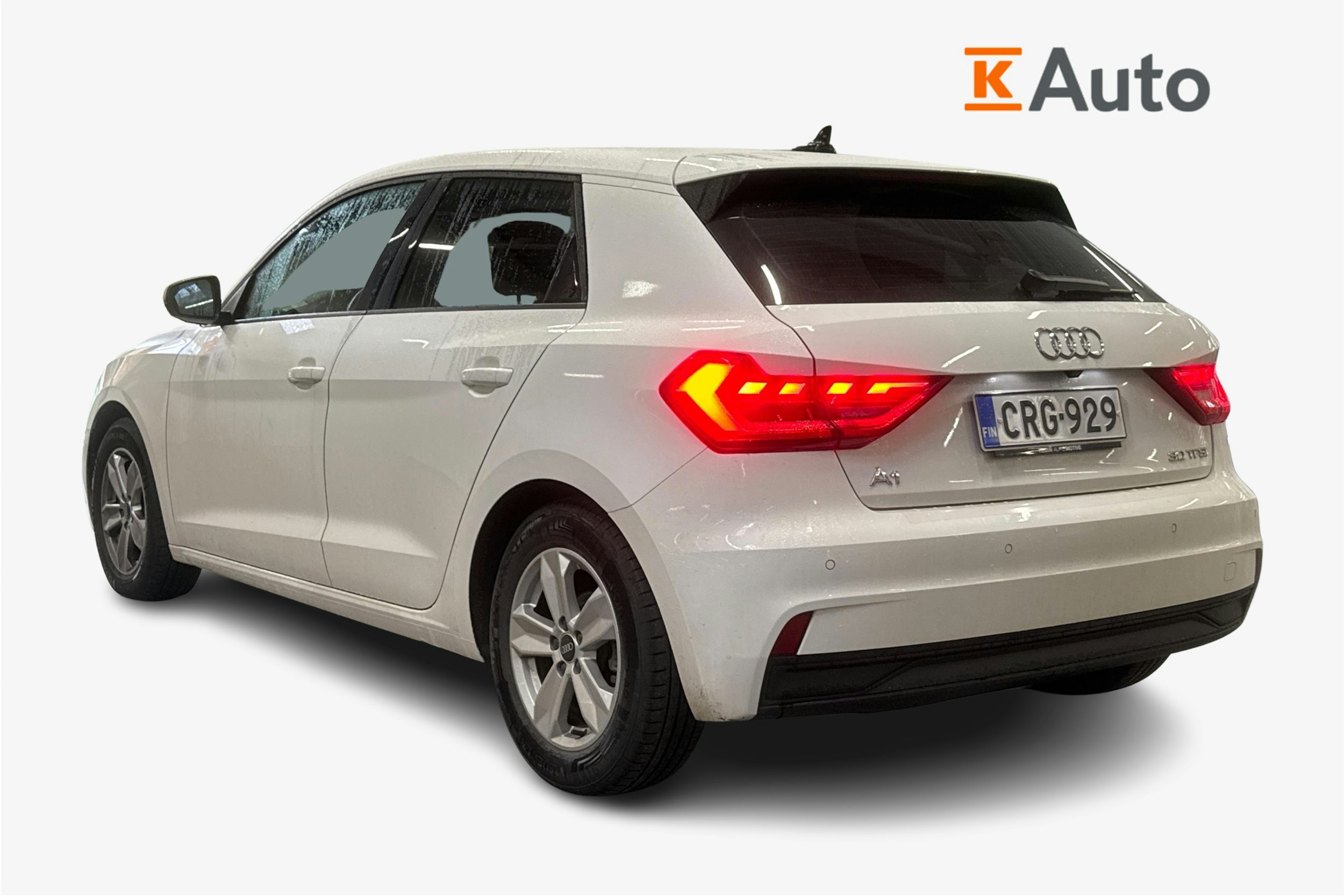 valkoinen Audi A1 2022 kuva 2.
