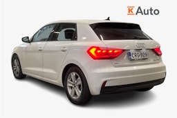 valkoinen Audi A1 2022 kuva 2.