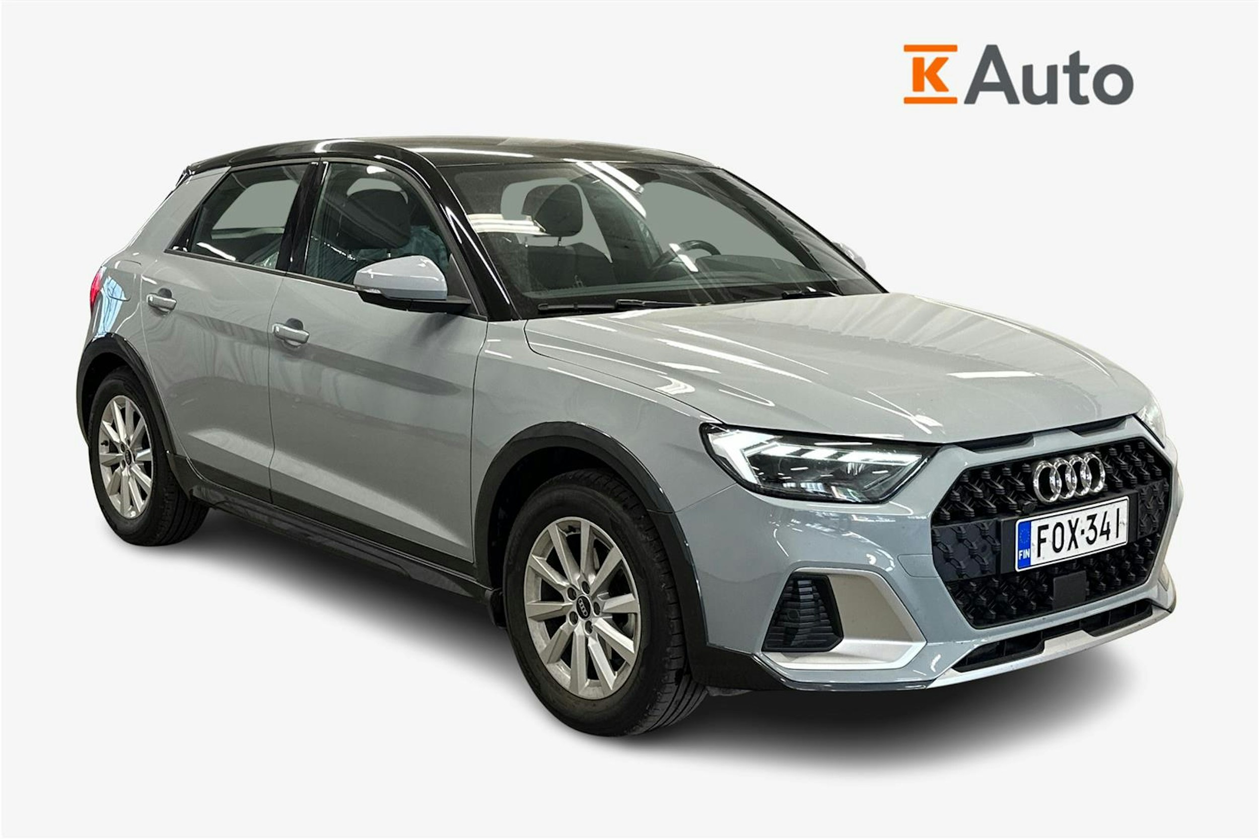harmaa Audi A1 2022 kuva 1.