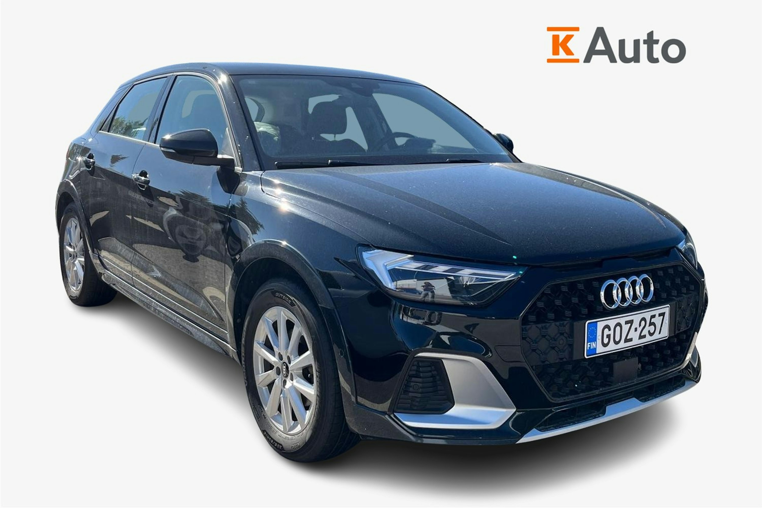 met. Musta Audi A1 2022 kuva 1.