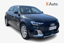 met. Musta Audi A1 2022 kuva 1.