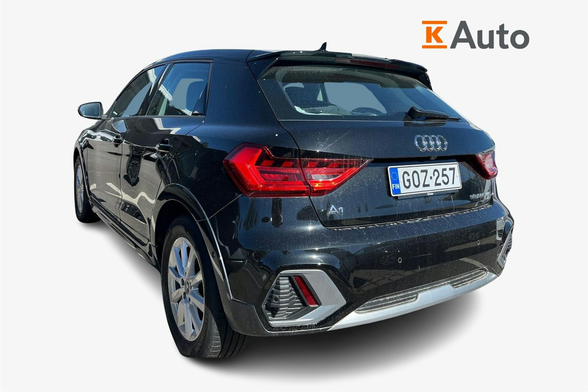met. Musta Audi A1 2022 kuva 2.