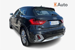 met. Musta Audi A1 2022 kuva 2.