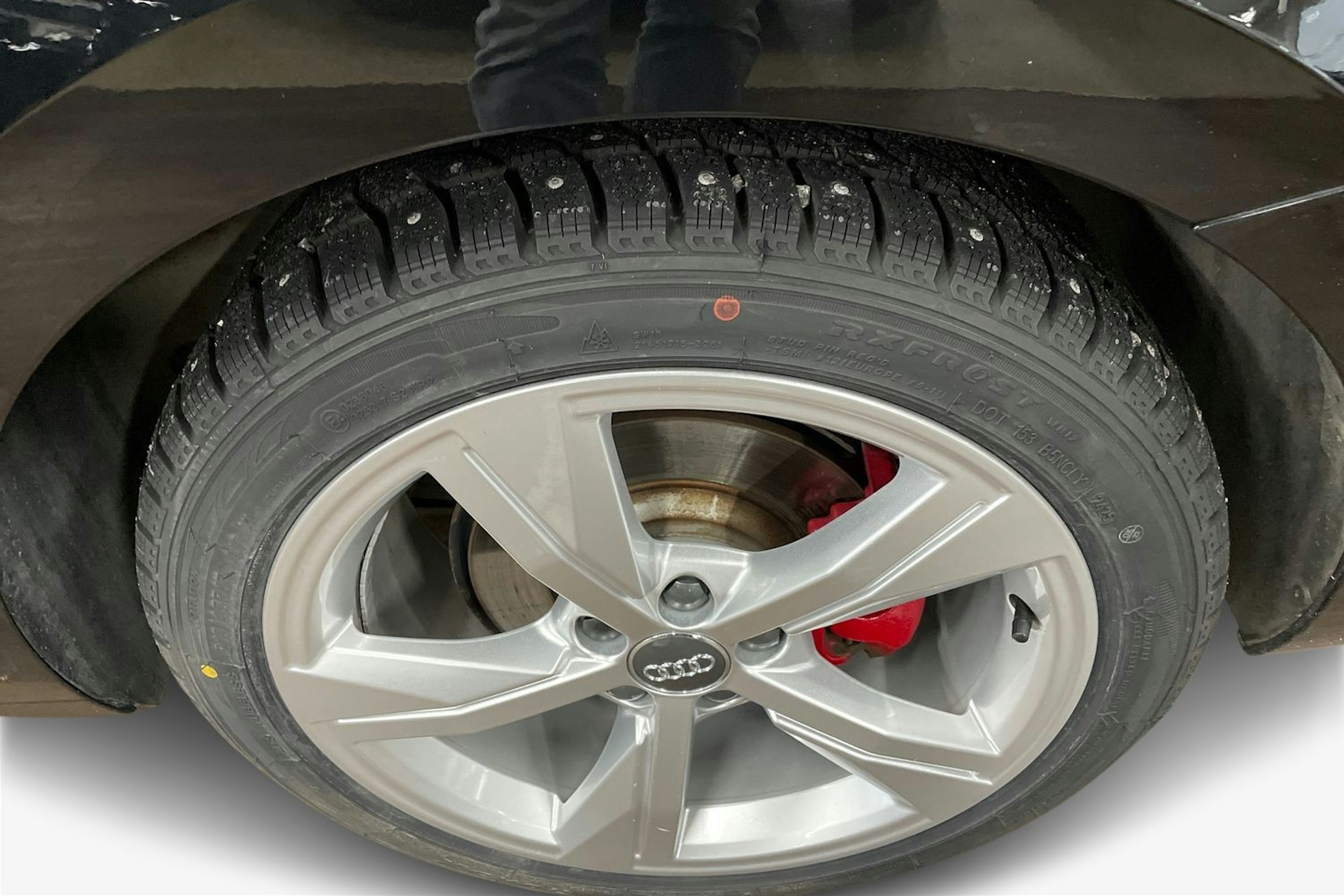 Musta Audi A1 2022 kuva 11.