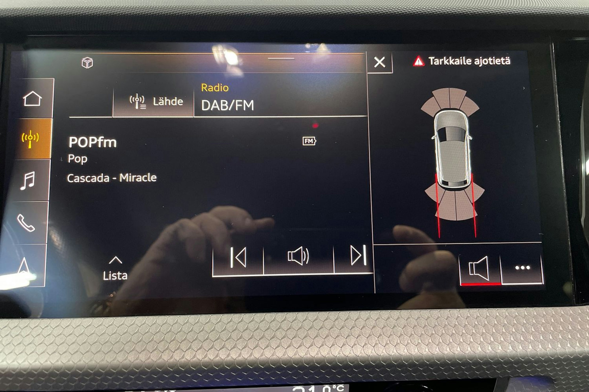 Musta Audi A1 2022 kuva 20.