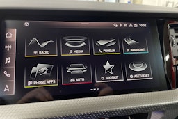 Musta Audi A1 2022 kuva 21.