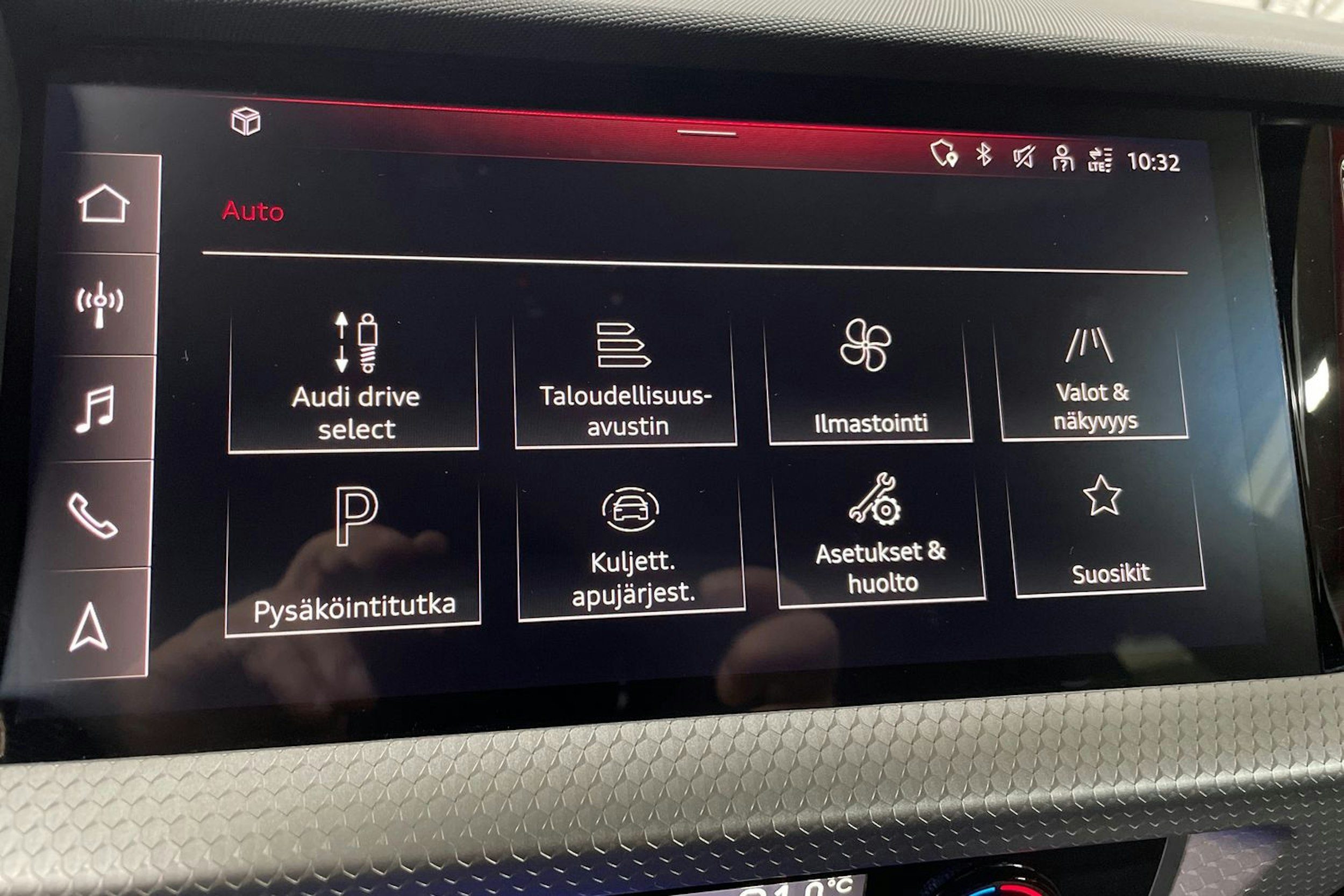 Musta Audi A1 2022 kuva 22.