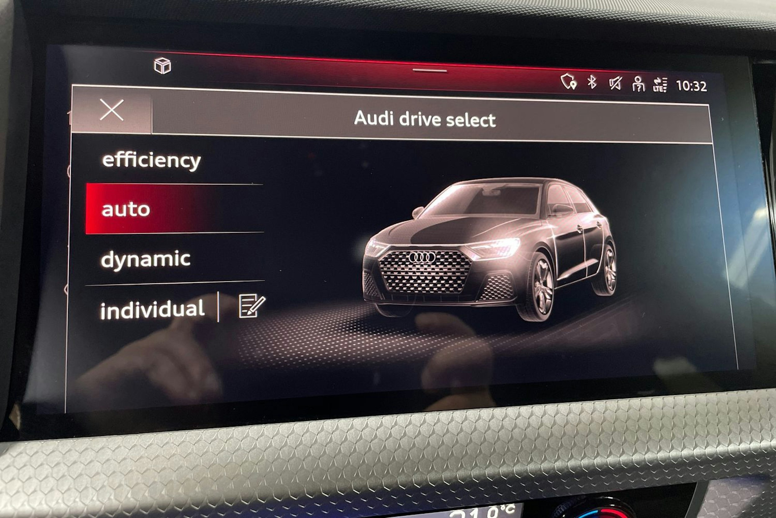 Musta Audi A1 2022 kuva 23.