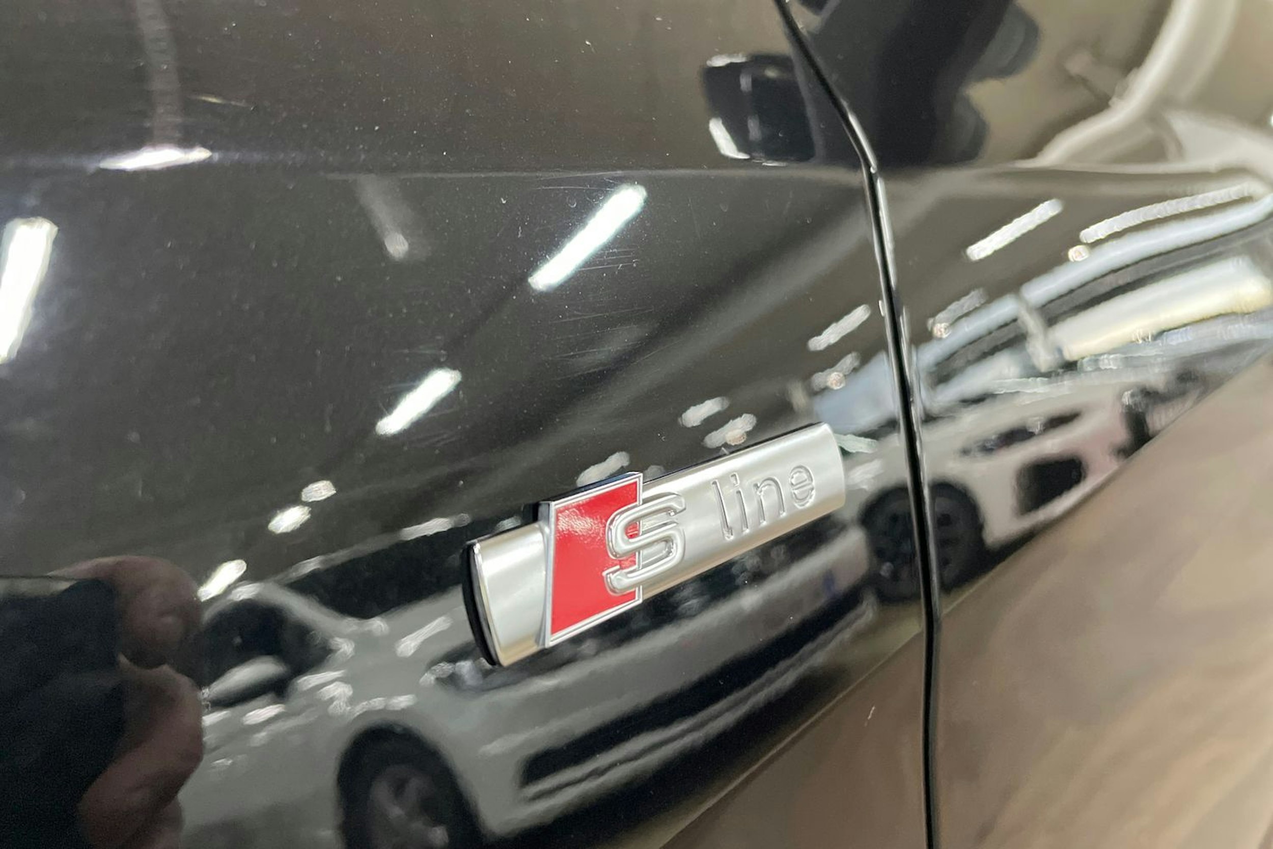 Musta Audi A1 2022 kuva 30.