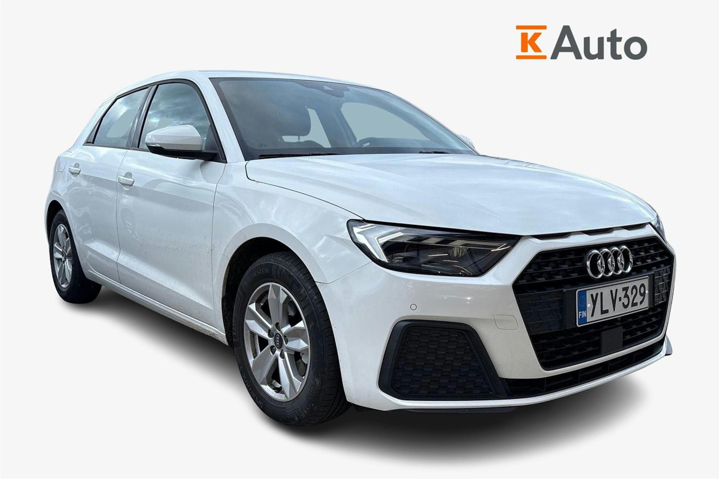 valkoinen Audi A1 2022 kuva 1.