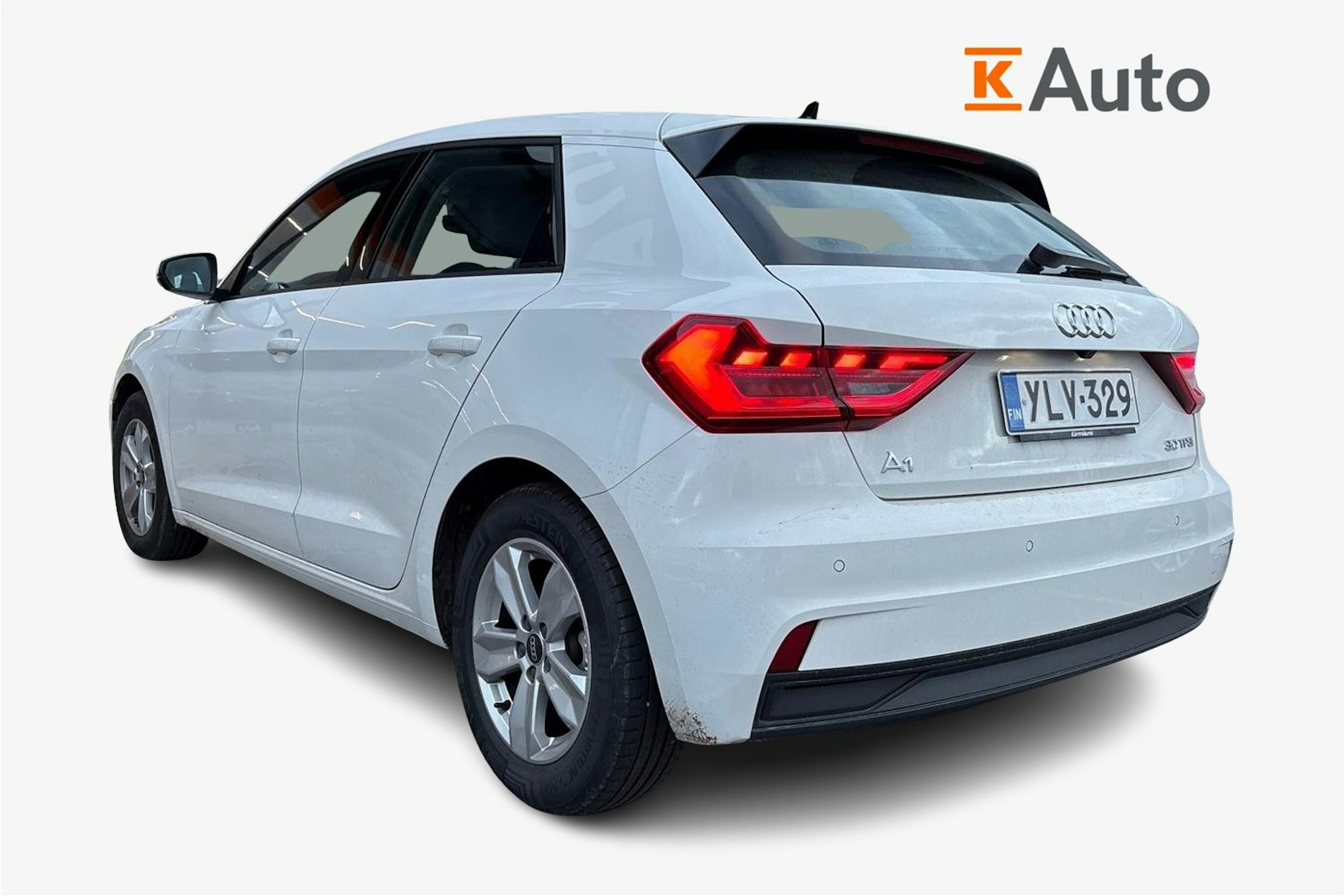 valkoinen Audi A1 2022 kuva 2.