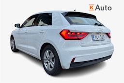 valkoinen Audi A1 2022 kuva 2.