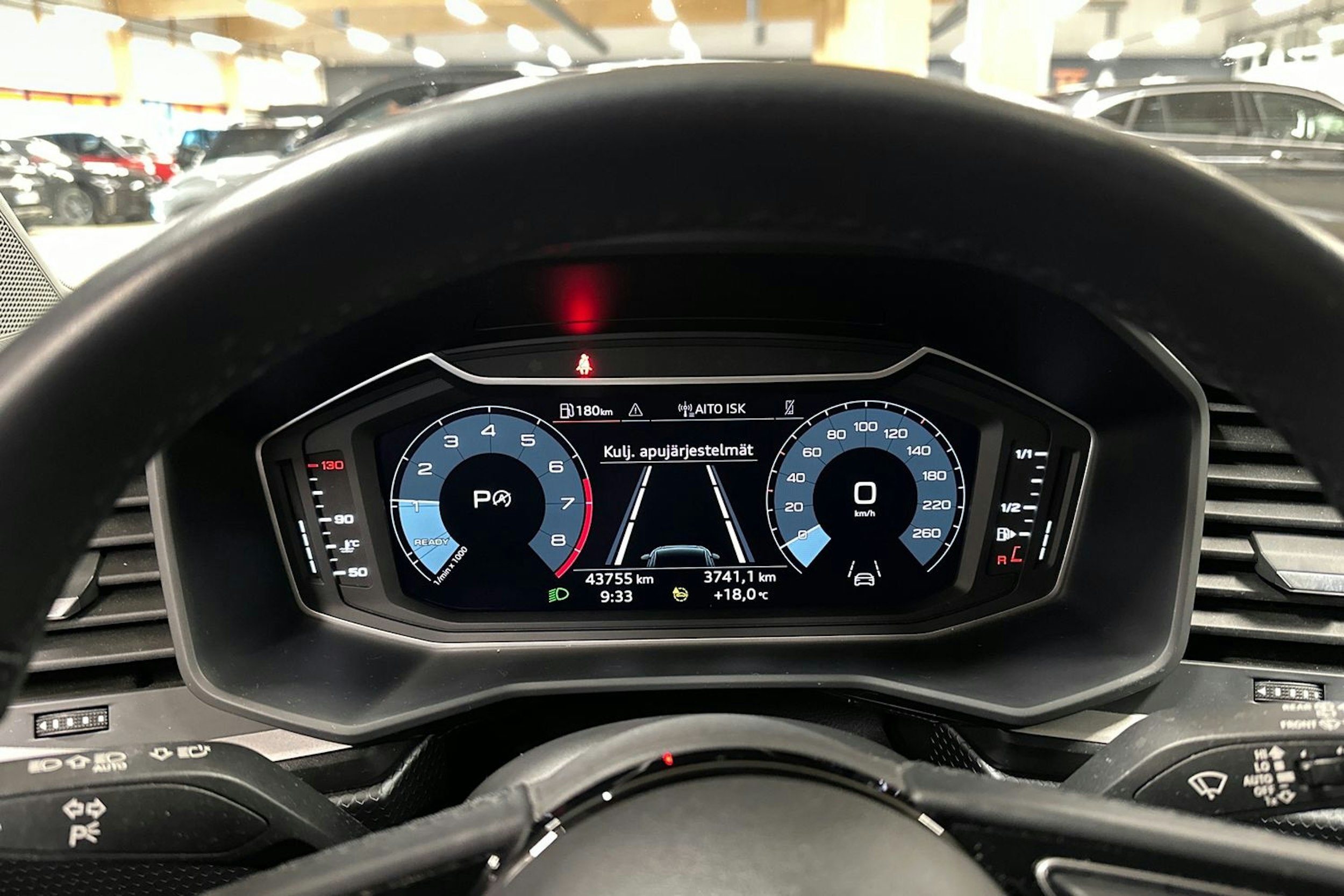 valkoinen Audi A1 2022 kuva 23.