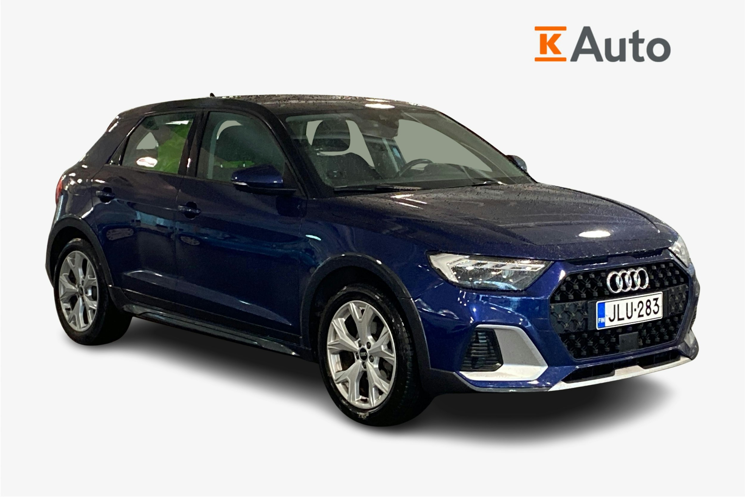 sininen Audi A1 2023 kuva 1.