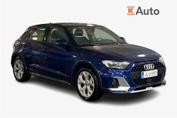 sininen Audi A1 2023 kuva 1.