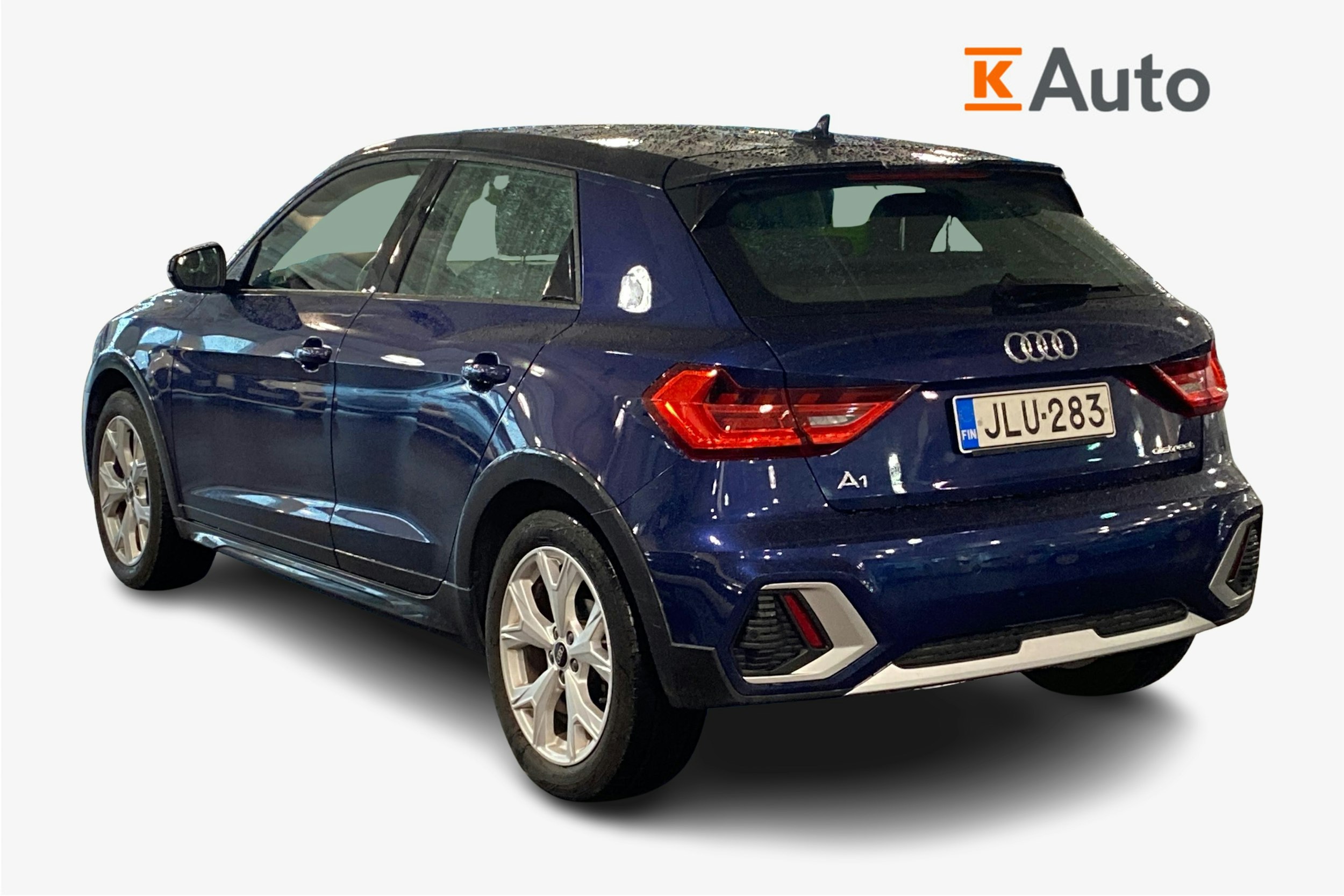 sininen Audi A1 2023 kuva 2.