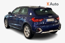 sininen Audi A1 2023 kuva 2.