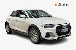 valkoinen Audi A1 2023 kuva 1.