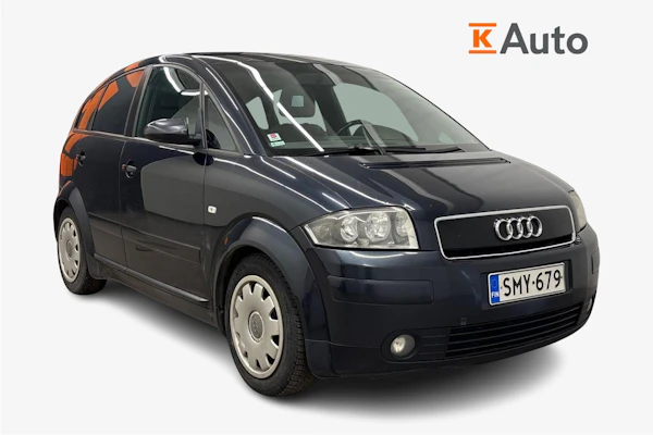 Audi A2 1,4 TDI 55kW **Myydään huutokaupat.com**