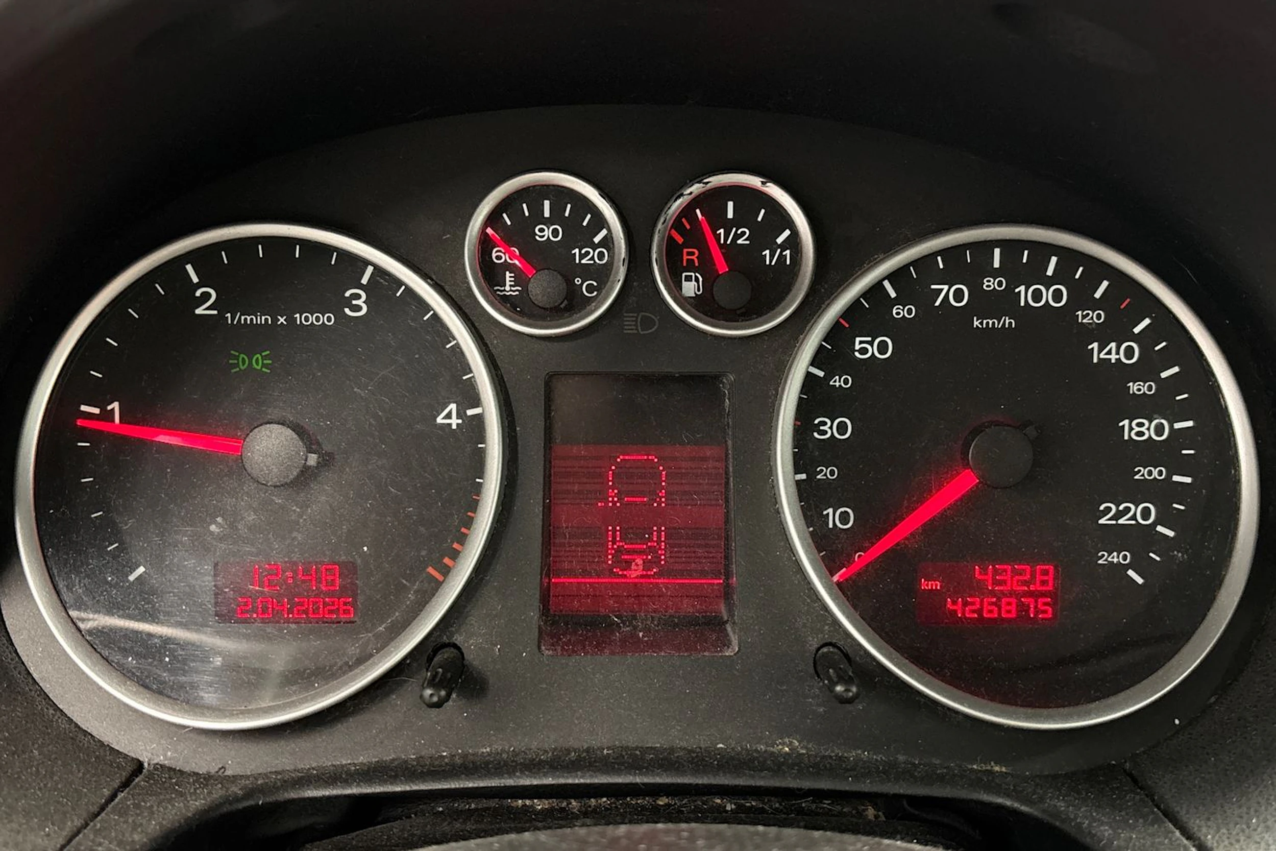 Audi A2 2001 kuva 14.