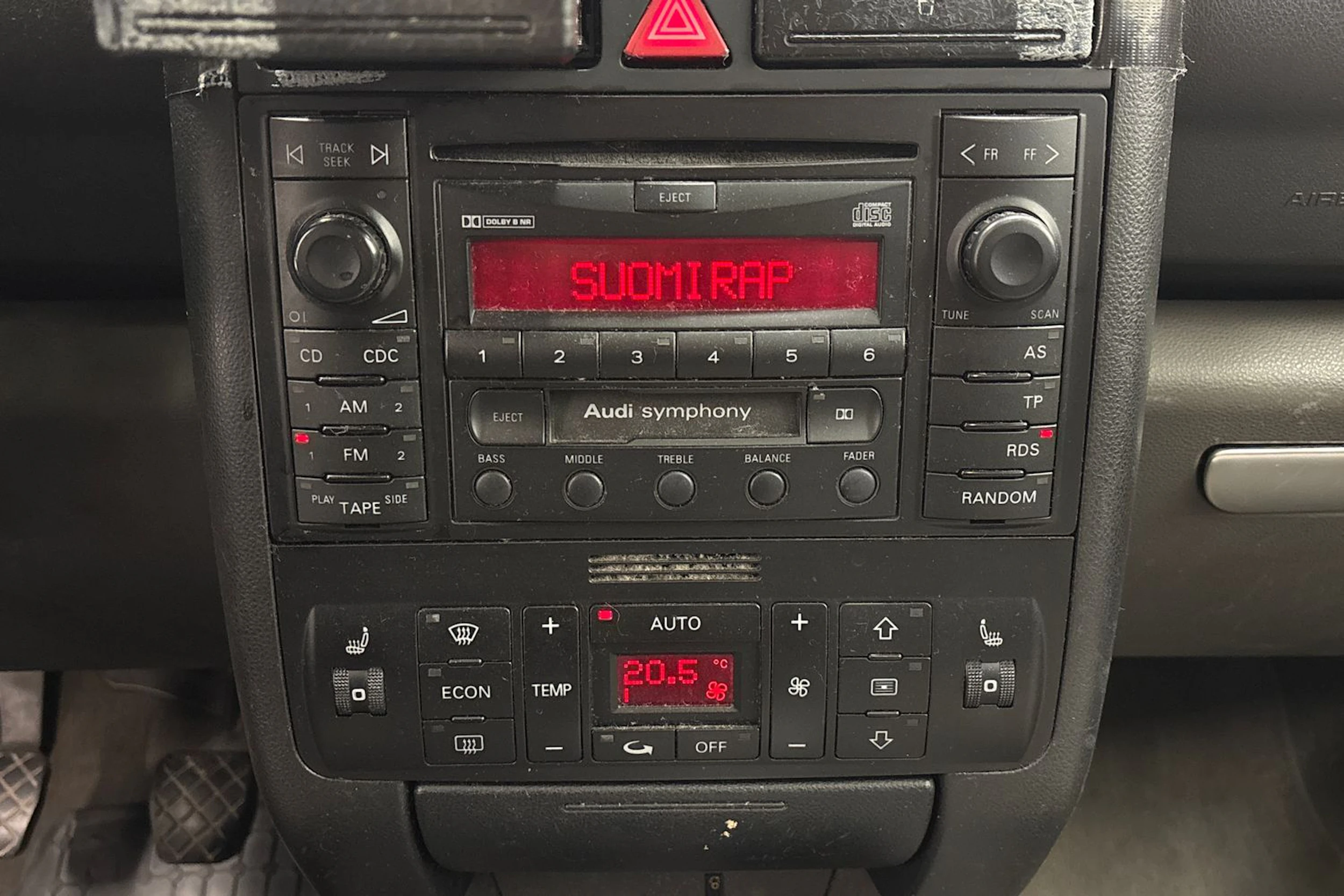 Audi A2 2001 kuva 15.